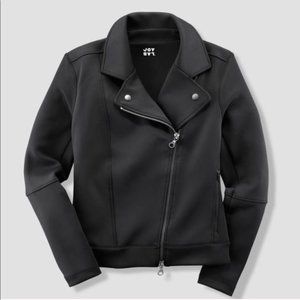 JoyLab Black Moto Jacket